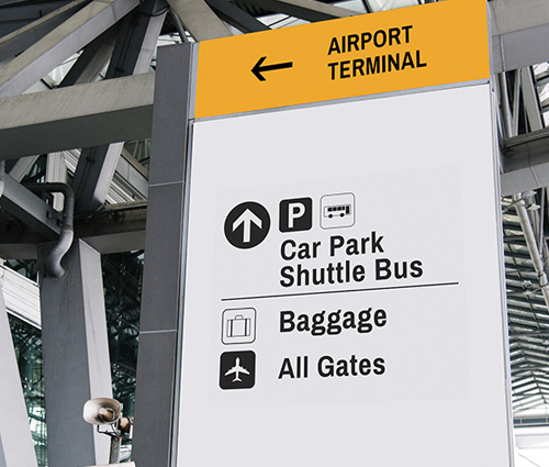 Directional and Wayfinding Signs Supplier Orlando