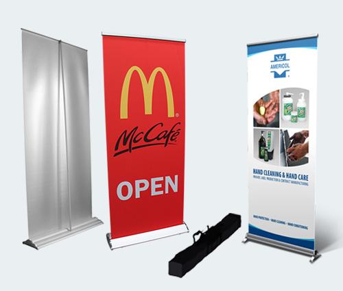 Retractable Pull-up Banner Printing Services Orlando Florida