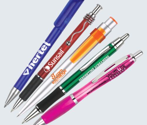 Print logo branded pens