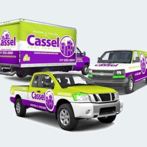Print Car Fleet Graphics and Lettering Near Me in Orlando and Casselberry Florida